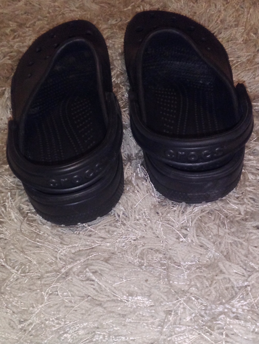 CROCS Men's Classic Clog in Black